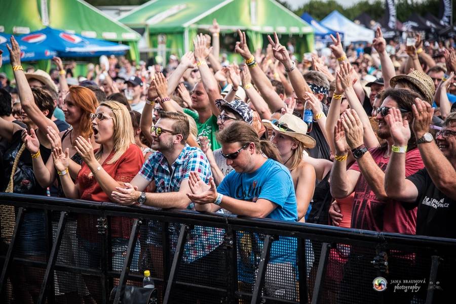 Festival Hrady CZ přilákal v sobotu na Švihov davy lidí