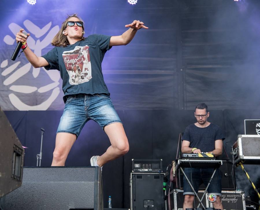 Festival Hrady CZ přilákal v sobotu na Švihov davy lidí