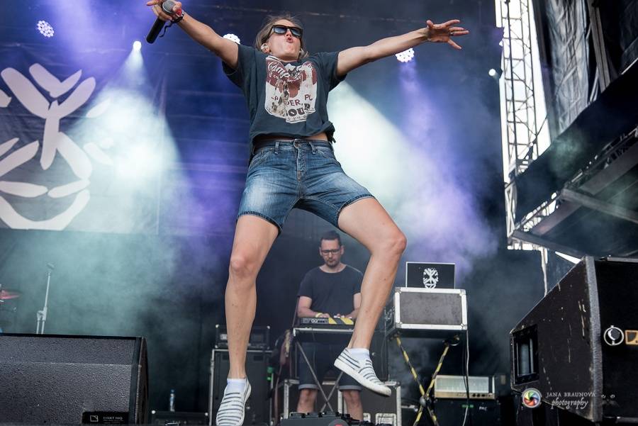 Festival Hrady CZ přilákal v sobotu na Švihov davy lidí