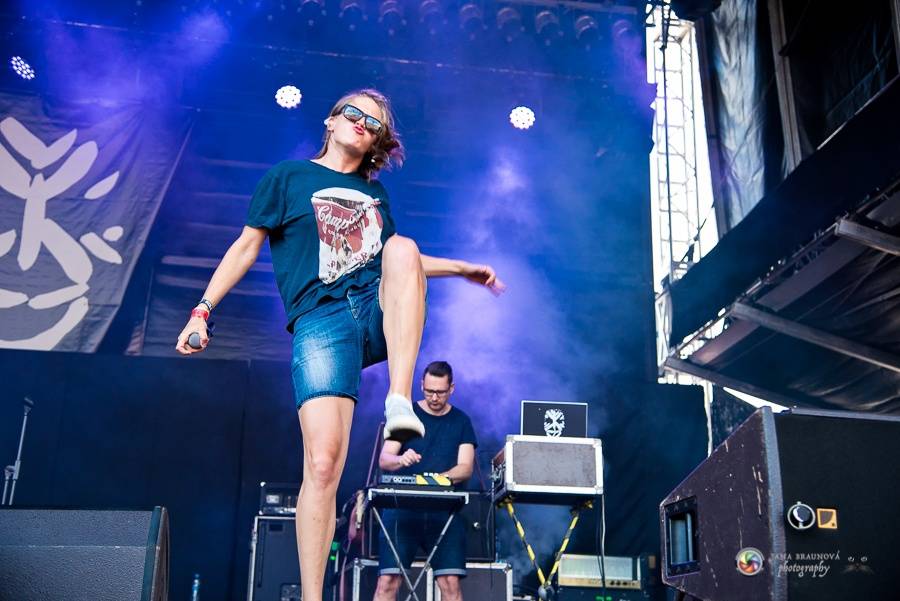 Festival Hrady CZ přilákal v sobotu na Švihov davy lidí