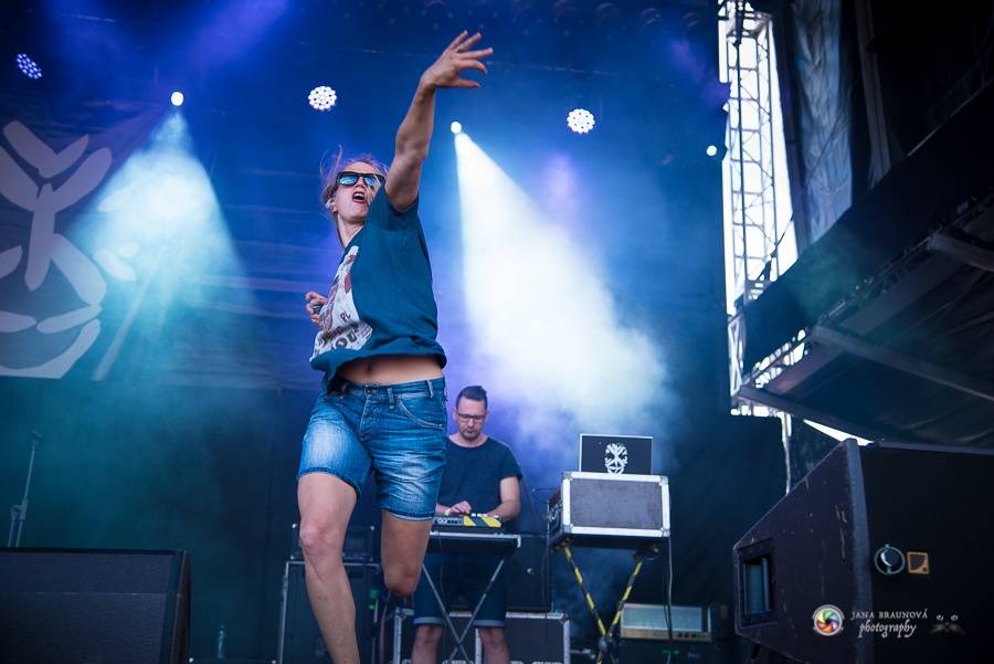 Festival Hrady CZ přilákal v sobotu na Švihov davy lidí