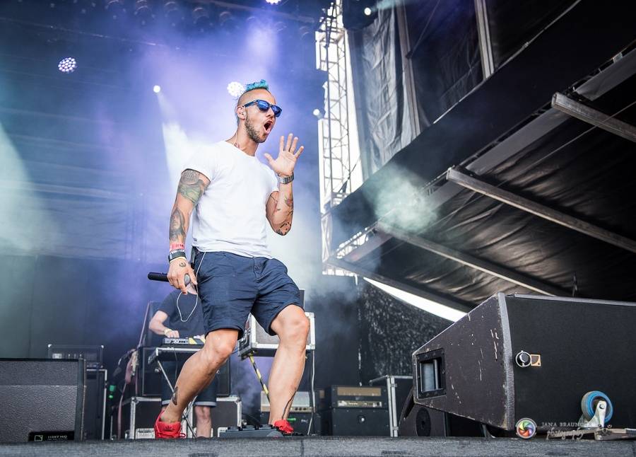 Festival Hrady CZ přilákal v sobotu na Švihov davy lidí