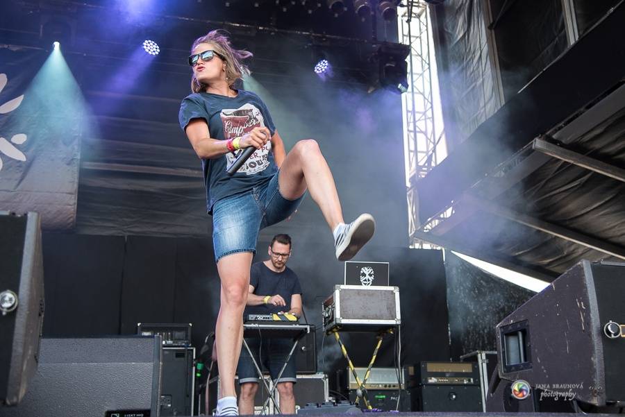 Festival Hrady CZ přilákal v sobotu na Švihov davy lidí