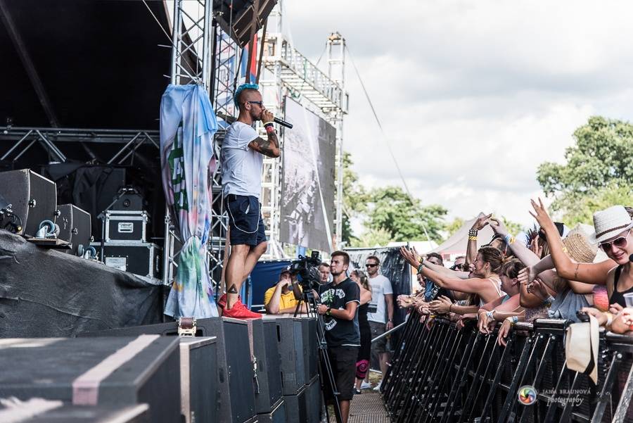 Festival Hrady CZ přilákal v sobotu na Švihov davy lidí