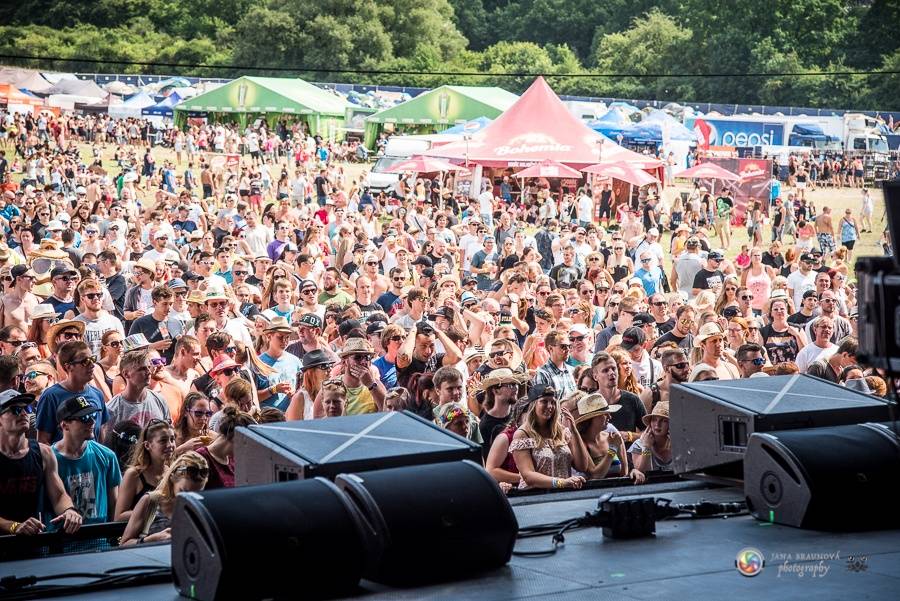 Festival Hrady CZ přilákal v sobotu na Švihov davy lidí