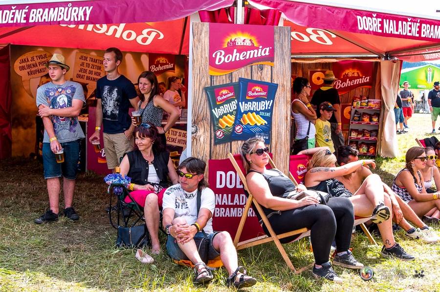 Festival Hrady CZ přilákal v sobotu na Švihov davy lidí