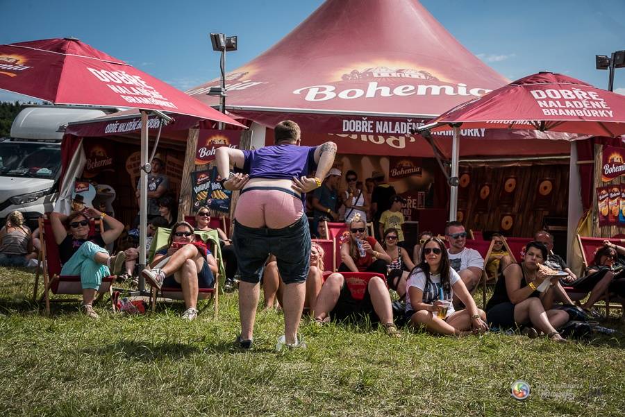 Festival Hrady CZ přilákal v sobotu na Švihov davy lidí