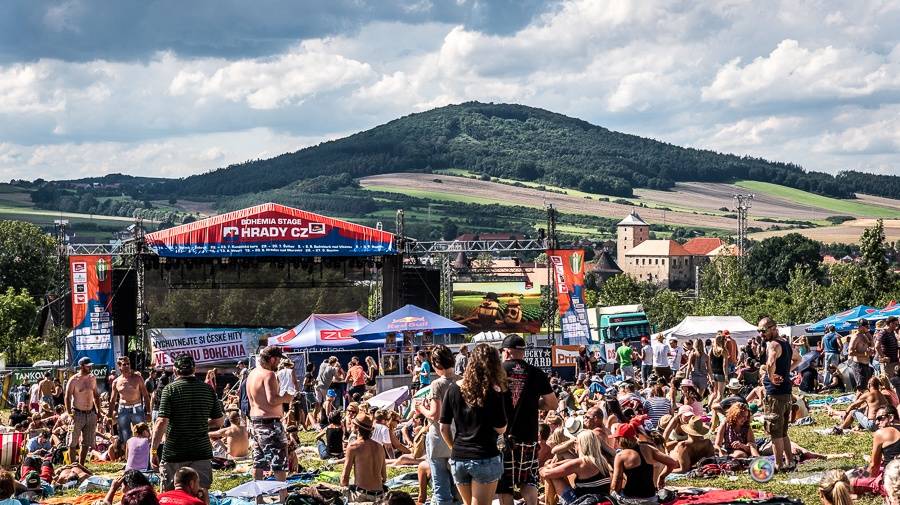 Festival Hrady CZ přilákal v sobotu na Švihov davy lidí