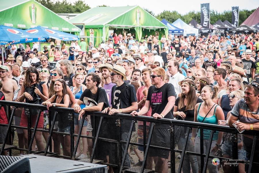Festival Hrady CZ přilákal v sobotu na Švihov davy lidí