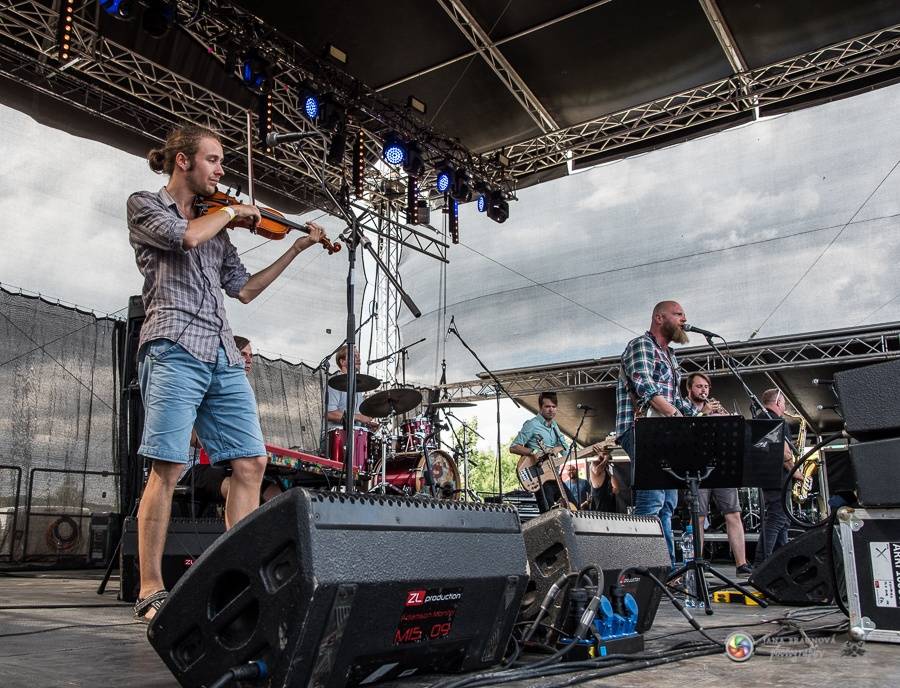 Festival Hrady CZ přilákal v sobotu na Švihov davy lidí