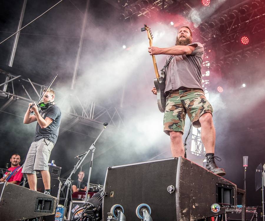 Festival Hrady CZ přilákal v sobotu na Švihov davy lidí