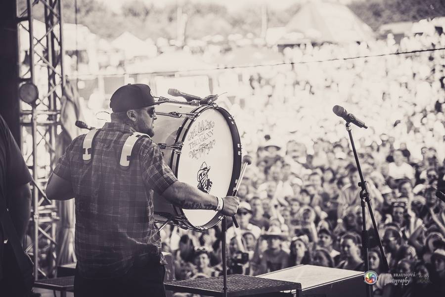 Festival Hrady CZ přilákal v sobotu na Švihov davy lidí