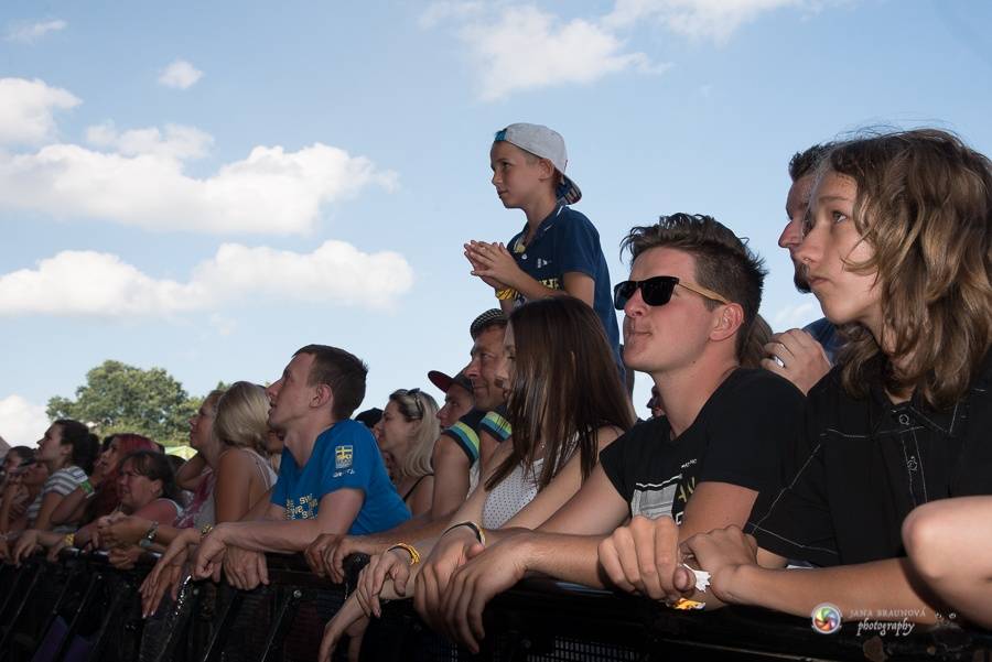 Festival Hrady CZ přilákal v sobotu na Švihov davy lidí