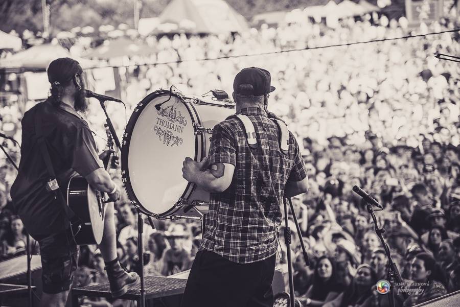 Festival Hrady CZ přilákal v sobotu na Švihov davy lidí