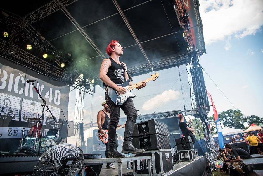 Festival Hrady CZ přilákal v sobotu na Švihov davy lidí