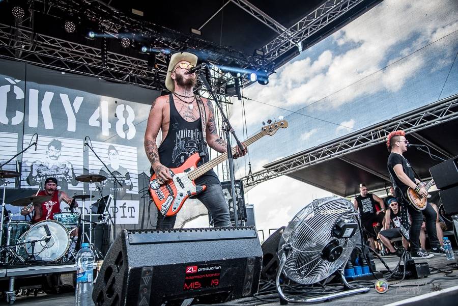 Festival Hrady CZ přilákal v sobotu na Švihov davy lidí