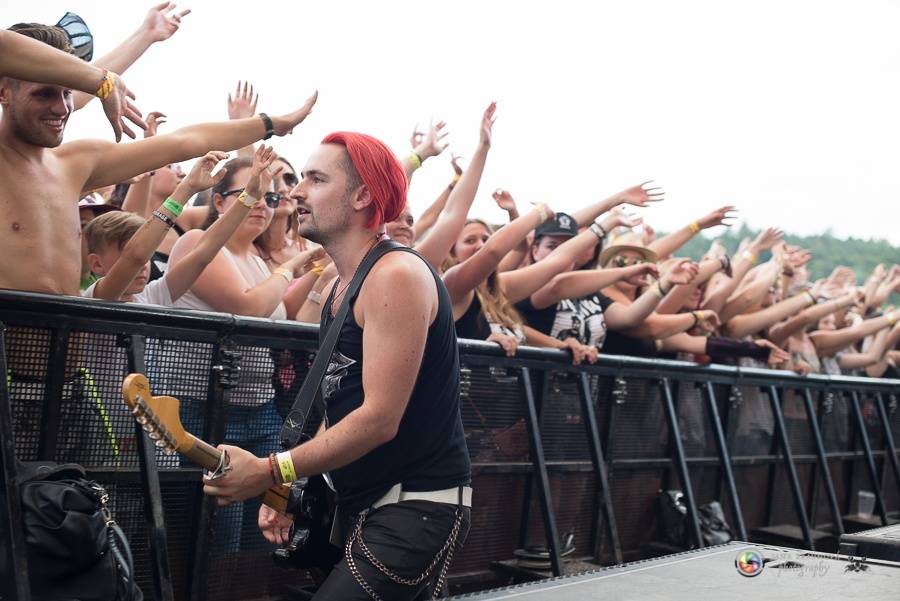 Festival Hrady CZ přilákal v sobotu na Švihov davy lidí