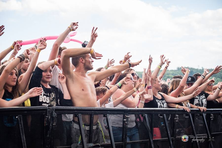 Festival Hrady CZ přilákal v sobotu na Švihov davy lidí