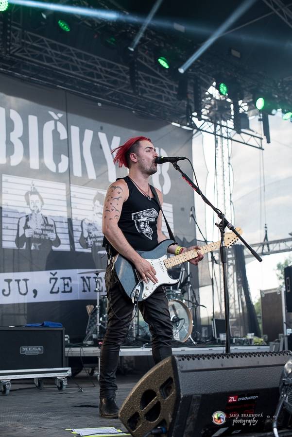 Festival Hrady CZ přilákal v sobotu na Švihov davy lidí