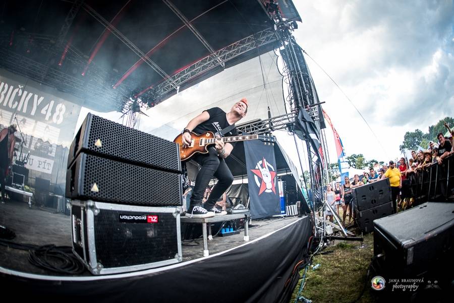 Festival Hrady CZ přilákal v sobotu na Švihov davy lidí