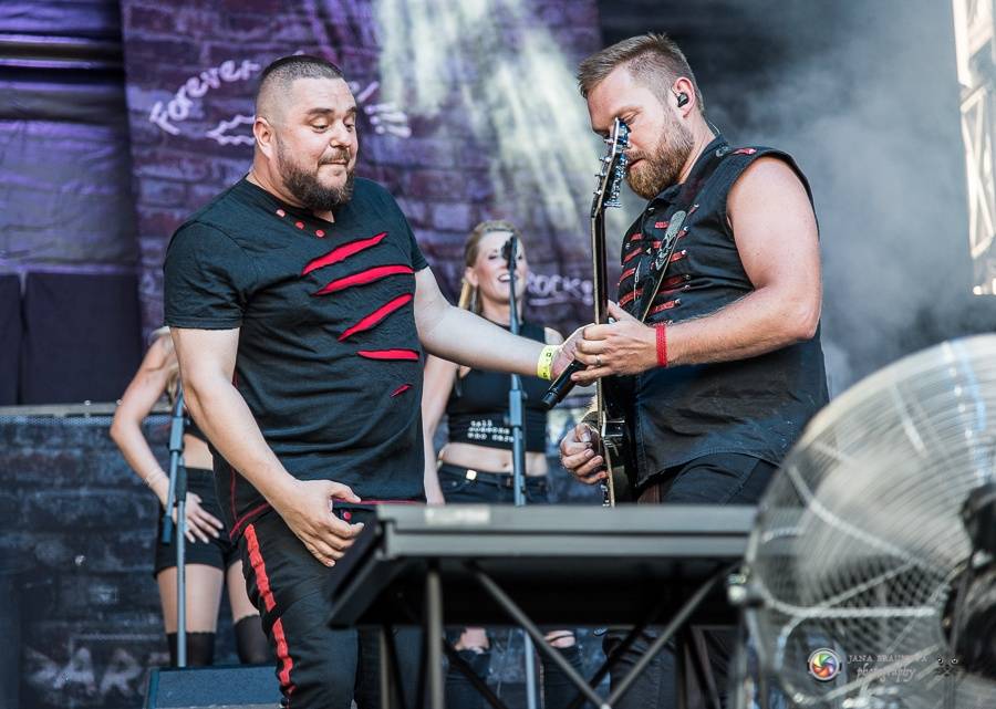 Festival Hrady CZ přilákal v sobotu na Švihov davy lidí