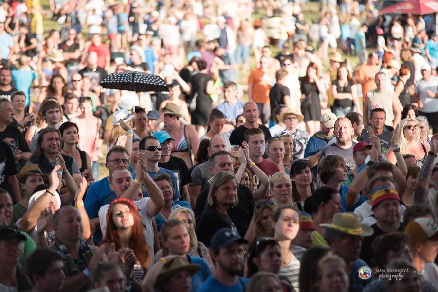 Festival Hrady CZ přilákal v sobotu na Švihov davy lidí
