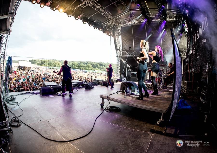 Festival Hrady CZ přilákal v sobotu na Švihov davy lidí