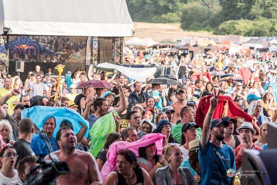 Festival Hrady CZ přilákal v sobotu na Švihov davy lidí