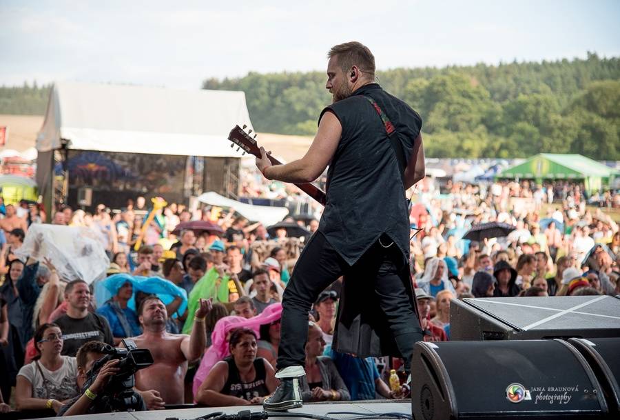 Festival Hrady CZ přilákal v sobotu na Švihov davy lidí