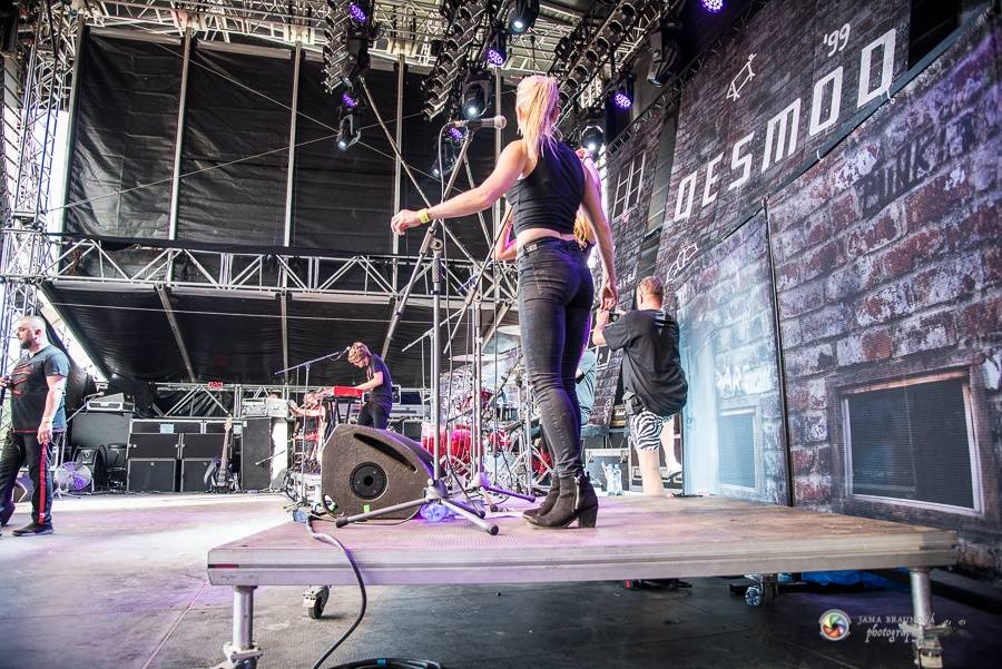 Festival Hrady CZ přilákal v sobotu na Švihov davy lidí