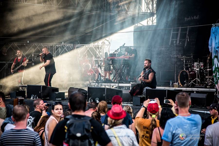 Festival Hrady CZ přilákal v sobotu na Švihov davy lidí