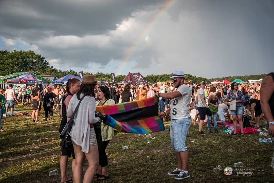 Festival Hrady CZ přilákal v sobotu na Švihov davy lidí