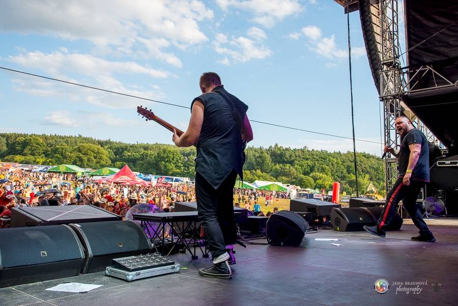 Festival Hrady CZ přilákal v sobotu na Švihov davy lidí