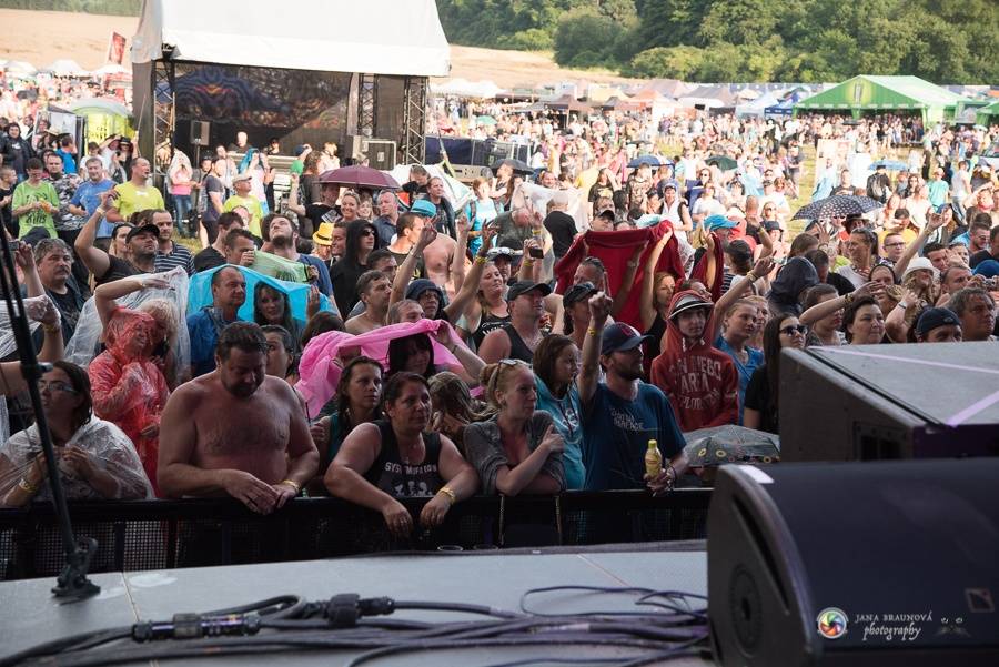 Festival Hrady CZ přilákal v sobotu na Švihov davy lidí