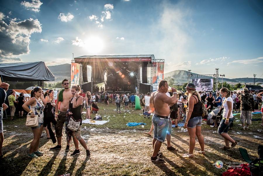 Festival Hrady CZ přilákal v sobotu na Švihov davy lidí