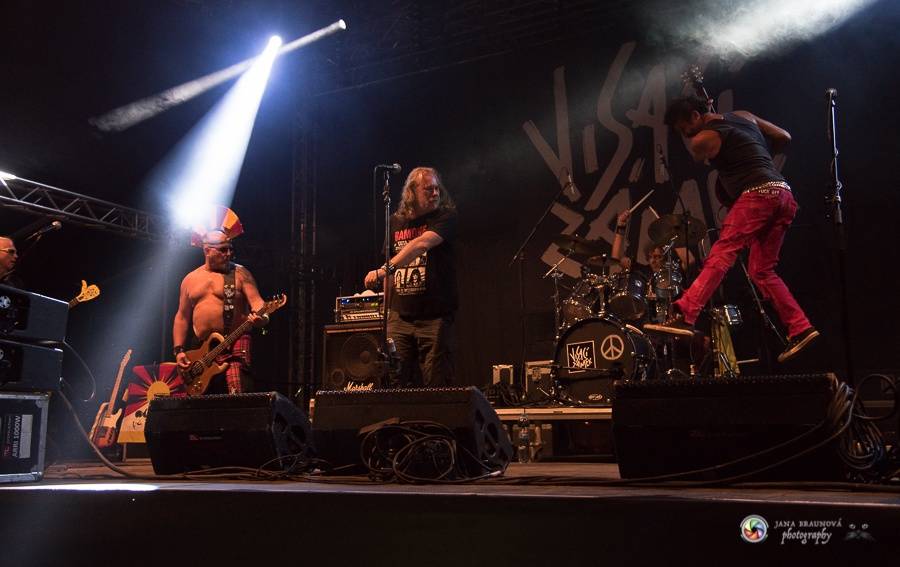 Festival Hrady CZ přilákal v sobotu na Švihov davy lidí