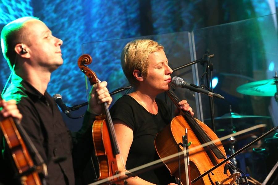 Aneta Langerová se postarala o vrchol Letní filmové školy v Uherském Hradišti