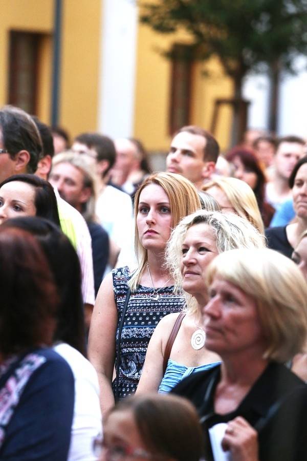 Aneta Langerová se postarala o vrchol Letní filmové školy v Uherském Hradišti