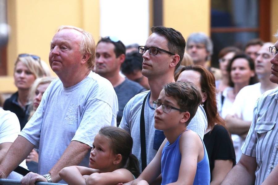 Aneta Langerová se postarala o vrchol Letní filmové školy v Uherském Hradišti