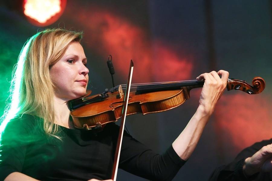 Aneta Langerová se postarala o vrchol Letní filmové školy v Uherském Hradišti