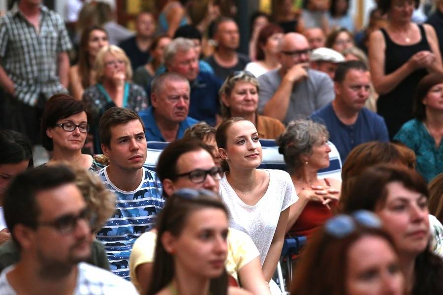 Aneta Langerová se postarala o vrchol Letní filmové školy v Uherském Hradišti