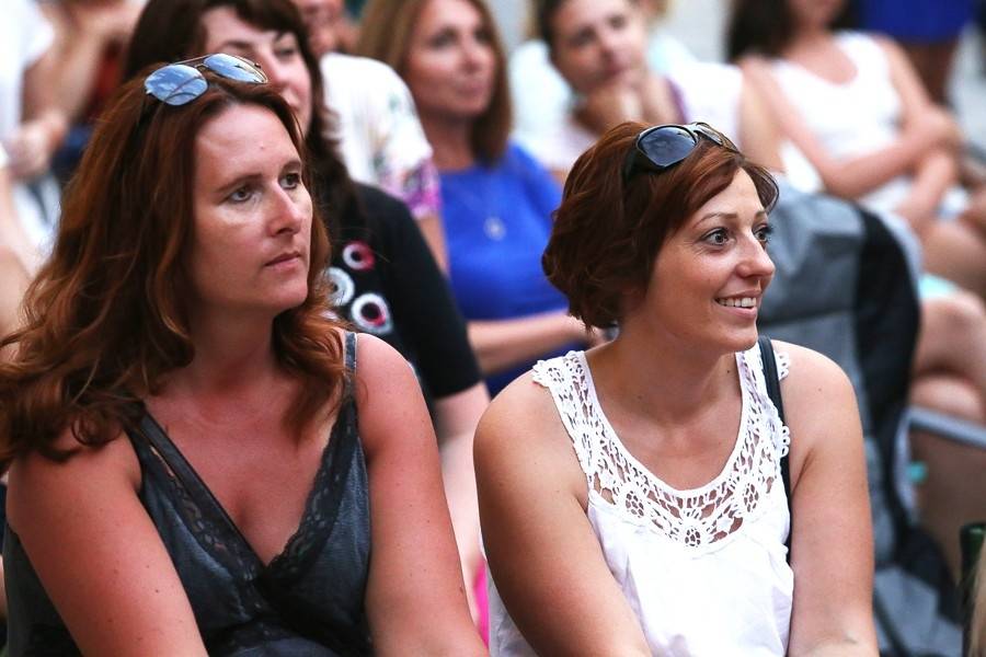 Aneta Langerová se postarala o vrchol Letní filmové školy v Uherském Hradišti