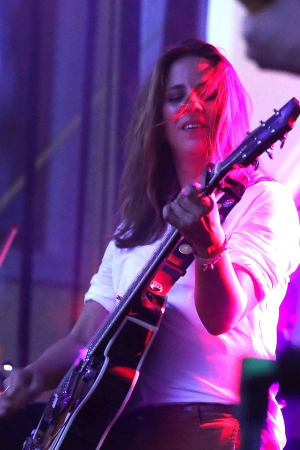 Aneta Langerová se postarala o vrchol Letní filmové školy v Uherském Hradišti