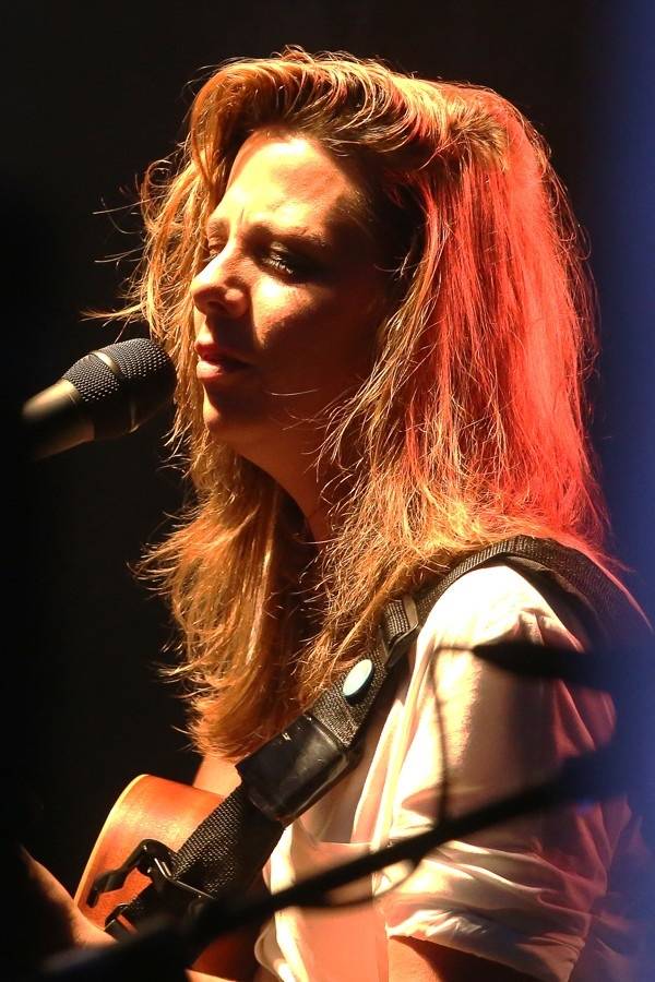 Aneta Langerová se postarala o vrchol Letní filmové školy v Uherském Hradišti