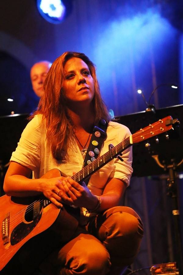 Aneta Langerová se postarala o vrchol Letní filmové školy v Uherském Hradišti