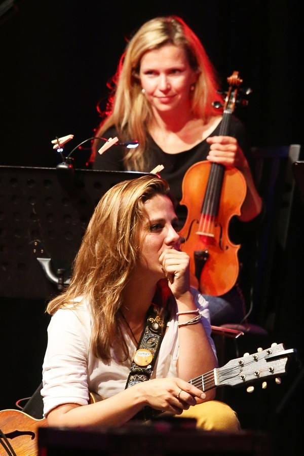 Aneta Langerová se postarala o vrchol Letní filmové školy v Uherském Hradišti