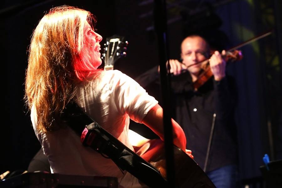 Aneta Langerová se postarala o vrchol Letní filmové školy v Uherském Hradišti