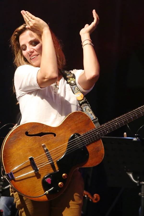 Aneta Langerová se postarala o vrchol Letní filmové školy v Uherském Hradišti