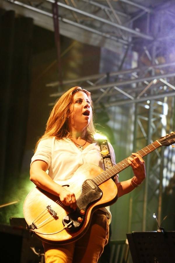 Aneta Langerová se postarala o vrchol Letní filmové školy v Uherském Hradišti