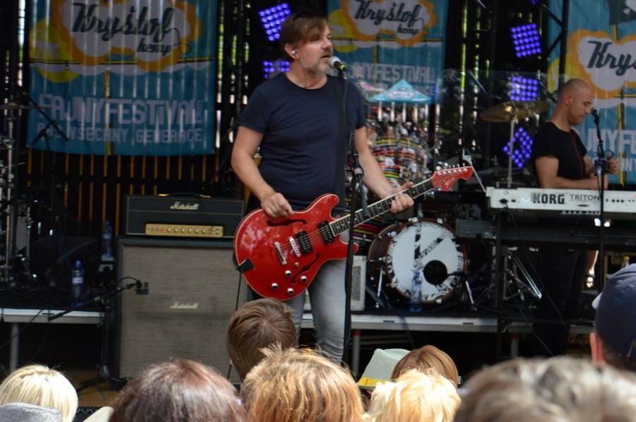 Kryštof Kemp ve Svojšicích: táboření, hudba, fotbal a dešťový budíček